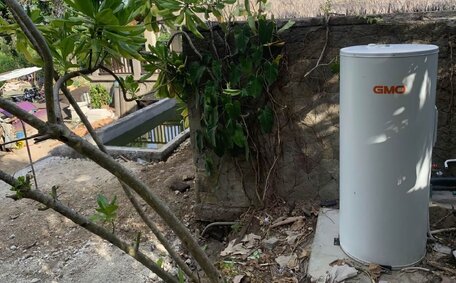 Flush Hot Water System 4 Steps