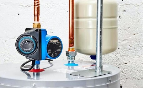 heat pumps sustainable hot water heating option?