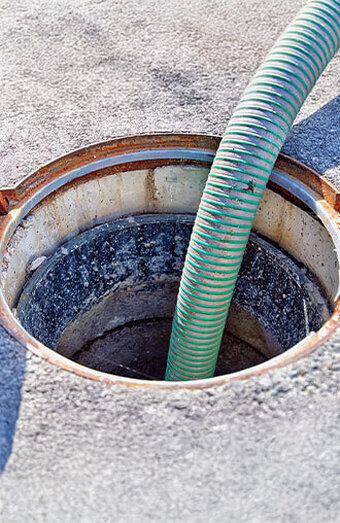 Blocked Sewage